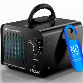 Ttdmk-15g-og-b Ttdmk Ozone Generator 68 000mg/h Commercial Machine Odor Removal High Capacity