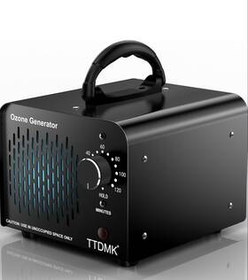 Ttdmk-26g Ttdmk Ozone Generator 26 000mg/h Machine Odor Removal High Capacity Car/pet/smoke