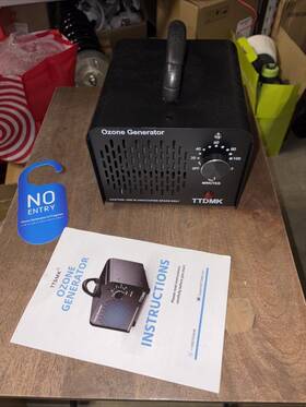 Ttdmk-30g Ttdmk Ttdmk-30g/h Ozone Generator Excellent Condition Works Perfectly