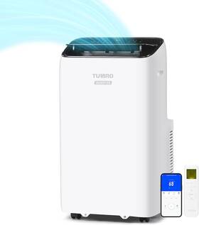 Glp10ac-v Turbro Greenland 14000 Btu Inverter Portable Air Conditioner High Efficiency