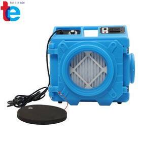 Tr106266 Turitrade Air Scrubber 550 Cfm With 3-stage Filtration Stackable Negative Machine