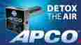 Tuv-apco-si2 Apco Fresh-aire In-duct Air Purifier 110-277 Vac 2 Year Lamp