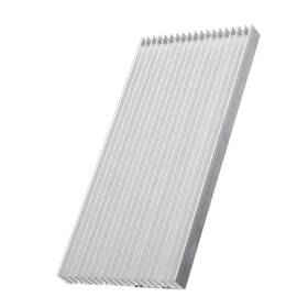 Wmt151380 Tyenaza Aluminum Large Heatsink 11.8 Inch X5.51 X0.79 Heat Sink Radiator Circuit Board Cool