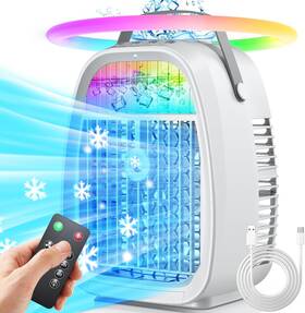 Ac10-dfw Tytab Ai Portable Air Conditioners Fan Evaporative Mini Conditioner Ac Cooler