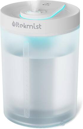 Js-02-clear Ultekmist Humidifiers For Bedroom 2 In 1 Cool Mist Home Large Clear