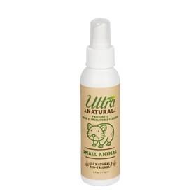 22062 Ultra Natural Small Animal Probiotic Odor Eliminator 4 Oz Colorless