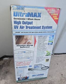 Umx12242t-6p Ultramax Ultravation Gold Extreme 24vac Uvc System With Double T3 Lamps
