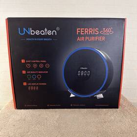 Hdapus-360 Unbeaten True Hepa Air Purifier For Home Cleaner Hpea Filter Remove Allergy