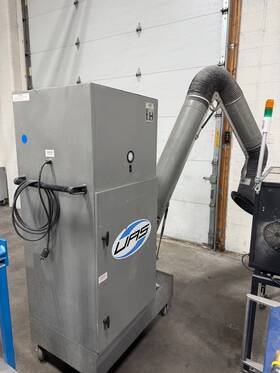 Pc-1000 United Air Specialists Pca100 Portable Cleaner Smoke Extraction Dust Hog