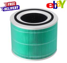 300s Uriageup 719081591191 Core 300 Replacement Filter For Levoit Air Purifier And 3-in-1