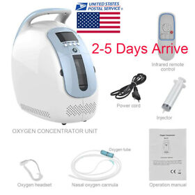 Zh-j11 Usa Portable 5l Min Adjustable Xy Concentrator Machine Home Car Air Purifier