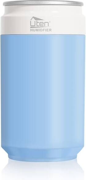 La-0609-blue Uten Humidifiers Humidifier For Bedroom Can Air Blue