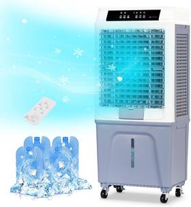 400y Uthfy Evaporative Air Cooler 3880cfm Swamp 10.6 Gal Tank 43 Inch Portable Remote