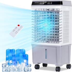 Hy-310y Uthfy Evaporative Air Cooler Swamp 5.3 Gallon Reservoir 4 Ice Box Remote