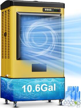 Jh-40bi Uthfy 4800 Cfm Swamp Cooler Air Conditioner 41 Inch Evaporative 10.6 Gal