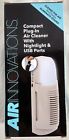 V34632 Air Innovations Cleaner Night Light Usb Ports Taupe