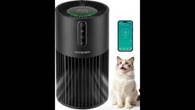 Hcho-11 Vacsueen Hepa Air Purifiers For Home Pets Smart Wifi Alexa Control