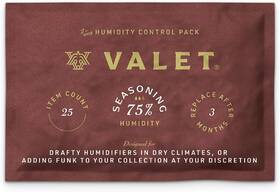 00860013161576 Valet 75% Two-way Humidity Pack For Wood Container Prevents Leaks And Black
