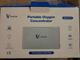 C081156 Varon Portable Concentrator Nt-5