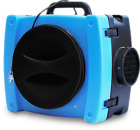 Vas525b Mytee Hepa Vanquish Air Scrubber Or Negative Machine Blue