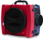 Vas525r Mytee Hepa Vanquish Air Scrubber Or Negative Machine Red