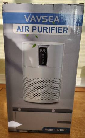 B-d02h Vavsea Air Purifyer White
