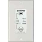 60-minute Vb60w Broan Wall Control With Timer For Erv And Hrv Units