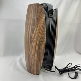 Le-ap001 Vck Air Purifier Wood Grain And Black Home Office Waiting Room