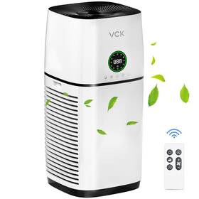 Le-ap003 Vck Home True Hepa Air Purifier Large Room Cleaner For Allergies Smoke Mold Odor