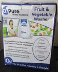 Veg-wash-1000 Mg-h Fruit Vegetable Washer And Ozone Generator Water Air