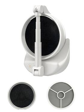 Vegapunk 975219620124 Rechargeable Smoke Away Purifier Fan For Indoors - Portable Odor Exhaust Elim