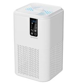 Mb026-1p-w Vendfo Air Purifiers For Home H13 Hepa Large Room Up To 1750ft 3-in-1 Filter With S