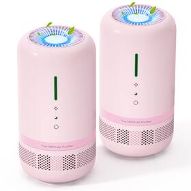Vf04 Vendfo Air Purifiers For Home 2 Pack H13 Hepa Purifier Room Up To 960ft 3