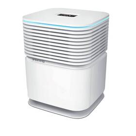Ap730 Venta 744759375100 Aerostyle Compact Hepa Room Air Purifier In White Up To 800 Sq. Ft