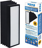 Lt4825 Veva Premium Hepa Replacement Filter 4 Activated Carbon Pre Filters Filte