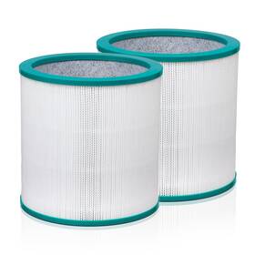 968126-03 Vevbze Tp0001 2 Pack Hepa Filter For Dyson Tp01 Tp02 Tp03 Bp01 Am11 Air Purifier