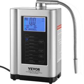 Vevor 197988273578 Alkaline Water Ionizer Machine Ph 3.5-10.5 Acidic Hydrogen