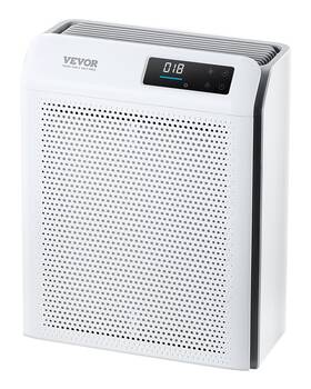 Vevor 197988842286 2018 Ft /h Air Purifier H13 Hepa Smart For Home And Office