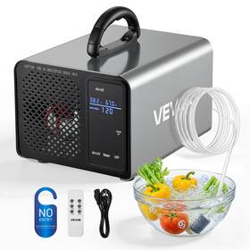 Vevor Gycyfsqzd300na4sl001 36000mg/h Ozone Generator Machine Touchscreen For Car Odor 3200 Sq.ft