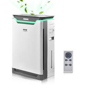 Kj420f-a350 Vevor Air Purifier 2000 Ft /h True Hepa 13filter Cleaner For Home Large Room