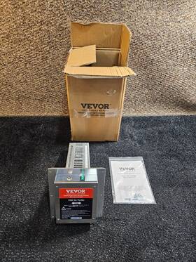 Uv-317hpc Vevor Hvac Air Purifier Whole House 24w 12inch Light Pco Carbon Technology