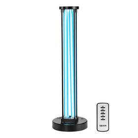 Uvxdd100wyzxxj1l2001 Vevor Uv Light 110w Ultraviolet Lamp With Ozone Purifier 30/60/120 Minutes