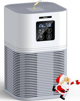 Vewior 445022726799 Air Purifiers For Home Hepa Large Room Up To 600 Sq.ft