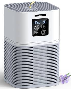 Vewior 768649445261 Air Purifiers For Home Large Room Up To 1200 Sq.ft H1