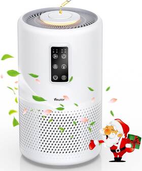 Vewior 768649953162 Air Purifiers For Home Large Room Up To 1400ft H13 True Hepa Puri