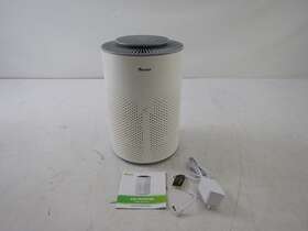 Clearair-a2 Vewior - Air Purifier With Quality Monitoring Light White