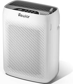 Kj300 Vewior H13 Hepa Air Purifier 3000 Sq Ft 5-stage Filtration Auto Mode