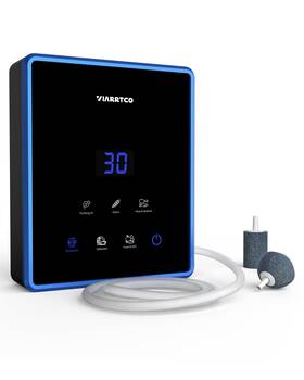 A530 Viarrtco Portable Ozone Machine Generation For Water And Air Blue