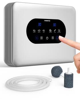 Jycy-515-1 Viarrtco Portable Ozone Machine Generation For Water And Air With Dual Outlets Negative