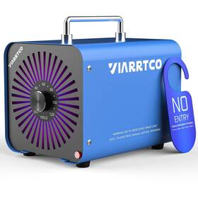Jycy-525b Viarrtco Ozone Machine Generator 40000mg/h - 6000 Sq. Ft. For Home Car All Metalli
